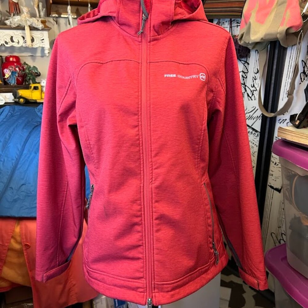 Free Country winter Jacket Insulated Coat Women’s size Medium Lightweight